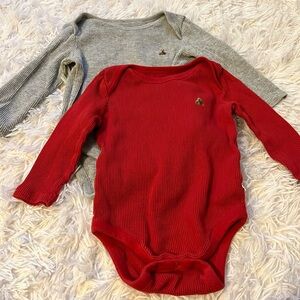 Pair of Baby Gap Long Sleeve Onesies